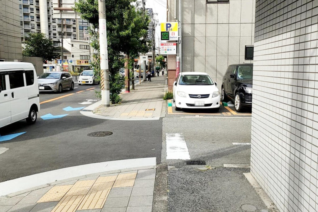 歩道