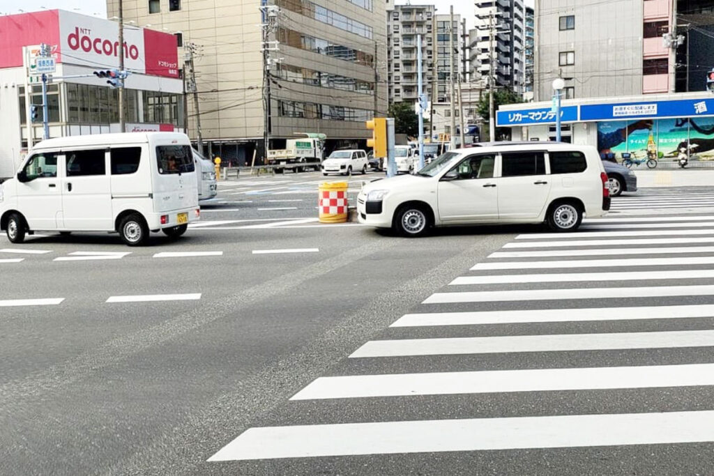 あみだ池筋公算点